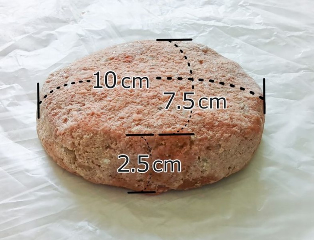 【送料込み】近江牛100%ハンバーグ　
