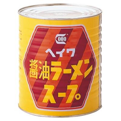 【スタンダードな味わい】平和　醤油ラーメンスープ　3.3kg