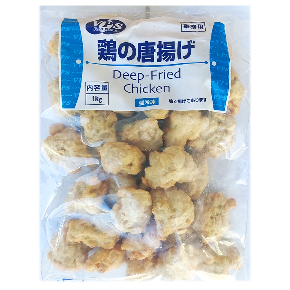 【若鶏もも肉使用】VPS　鶏のから揚げ　1kg