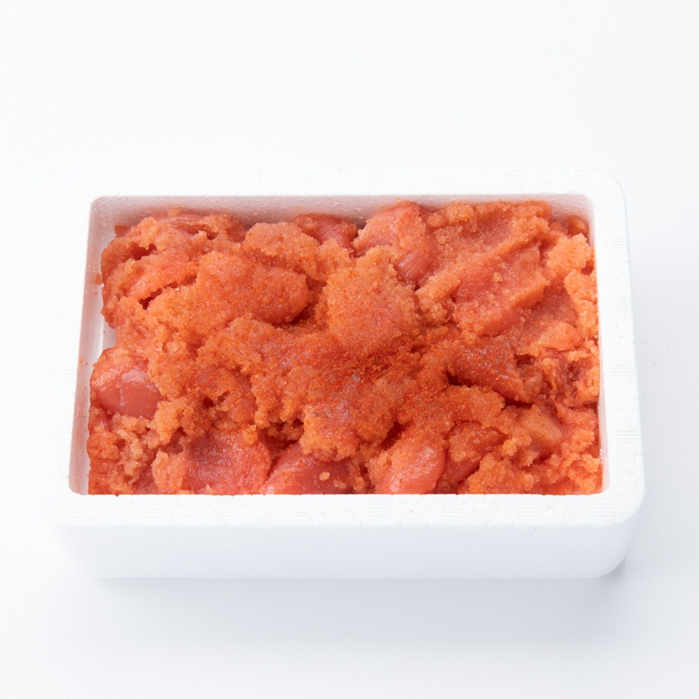 【混載おススメ】【博多漁師の里】辛子明太子　並切　500g