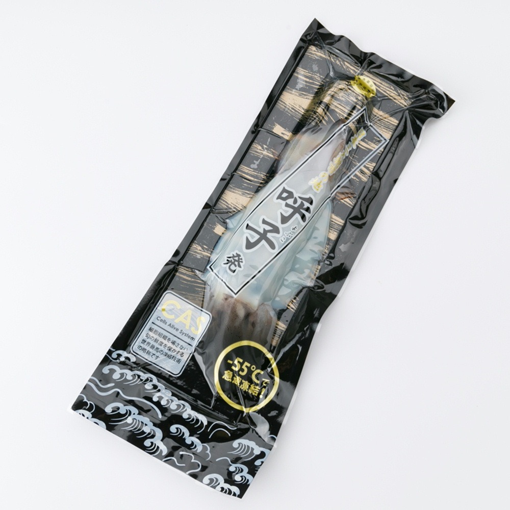 【ケース販売】呼子松いか姿造り(カット済み)S　するめいか