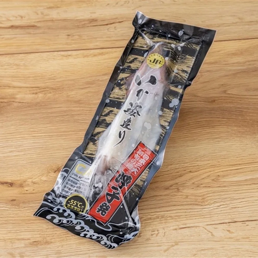 【ケース販売】呼子剣先いか姿造り(カット済み)　いか　やりいか