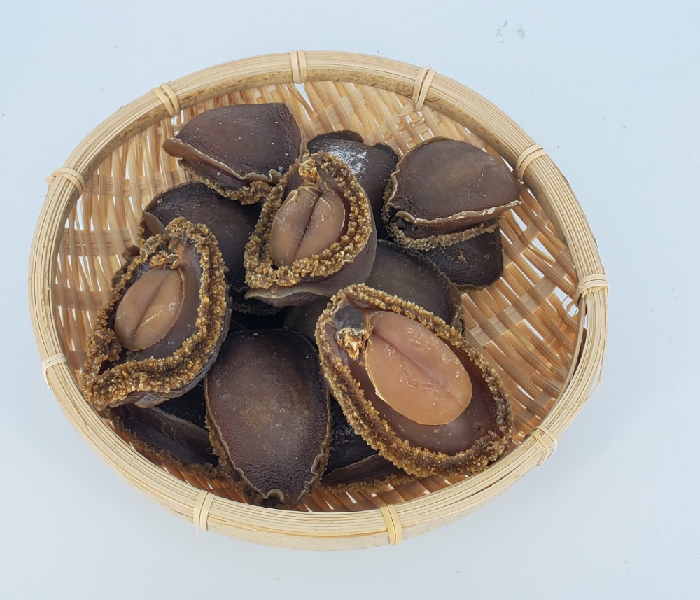 【贅の極み】乾燥あわび　宮城県産　SSサイズ1kg（約65玉）