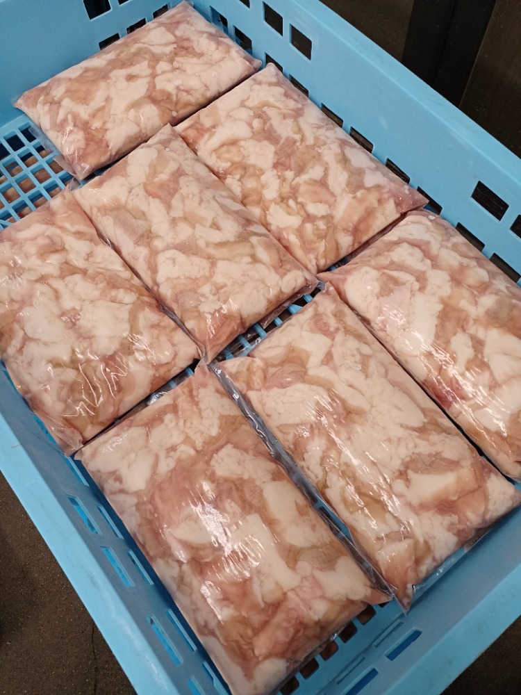 国産牛　（切）小腸　３０ｍｍ　[冷凍]