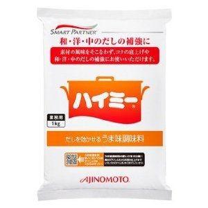 味の素ハイミー【味の濃い料理に効果的素材の風味を損なわない】