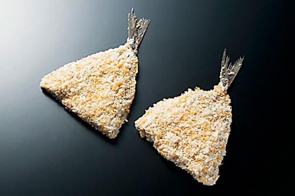 お買い得　真アジフライ50g（ミックスパン粉）【お弁当に！】