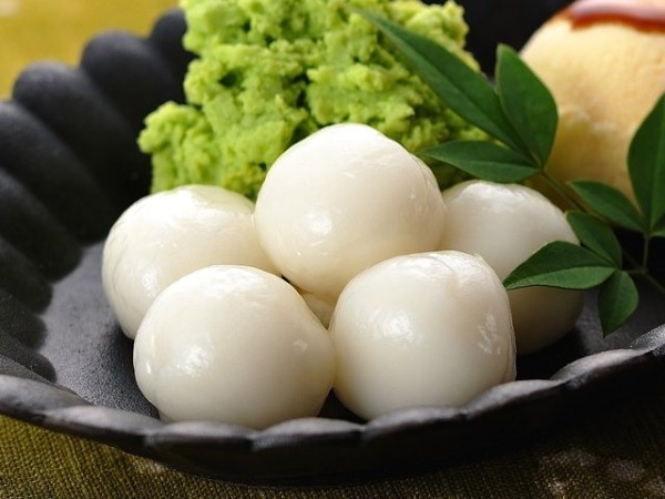 レンジでロスなし 白玉【電子レンジ解凍でロスなく提供！】