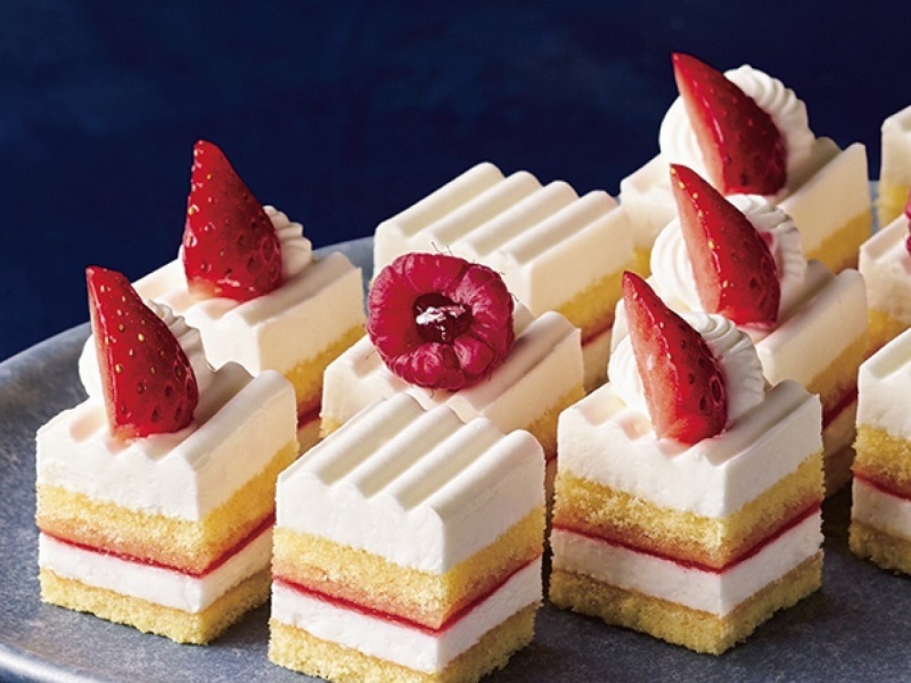 カット済みケーキ いちごショート