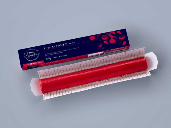 フリーカットケーキ　ドーム・オ・フランボワ【ドーム型ケーキ】