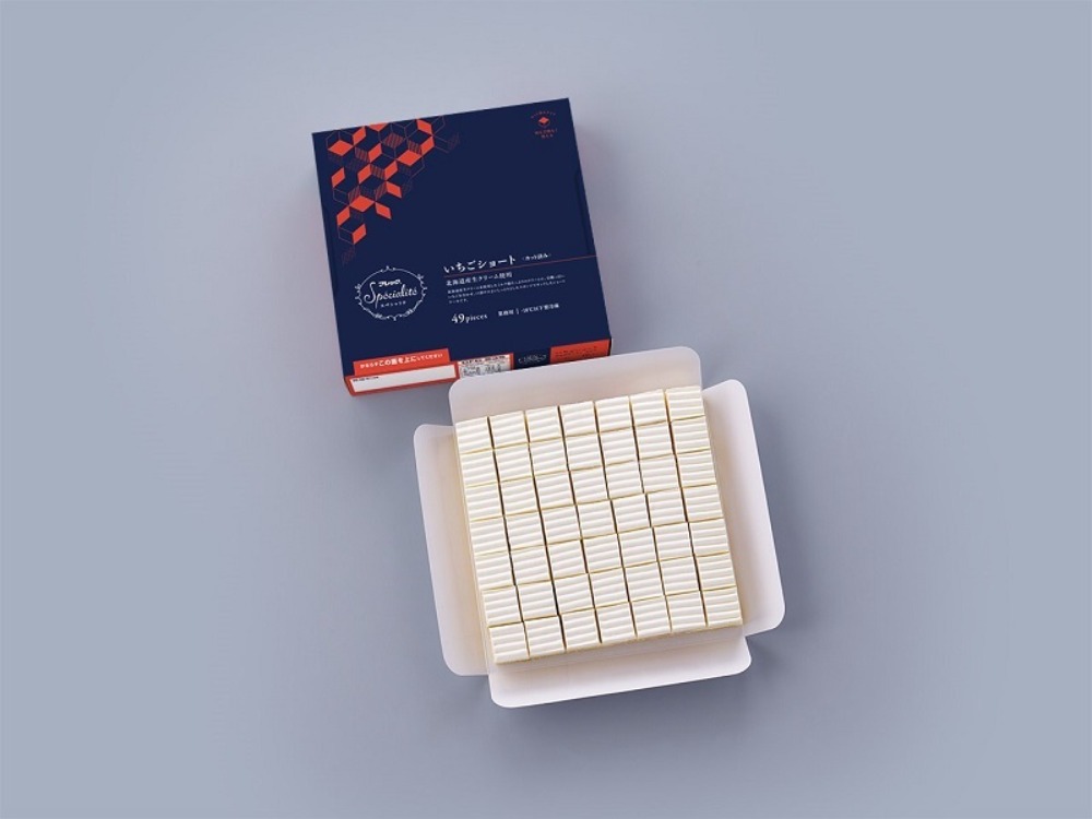 カット済みケーキ　いちごショート