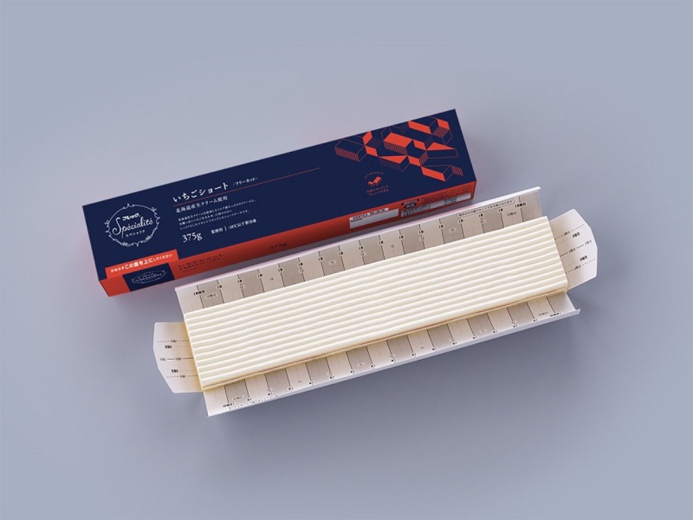 フリーカットケーキ　いちごショート（北海道産生クリーム使用）