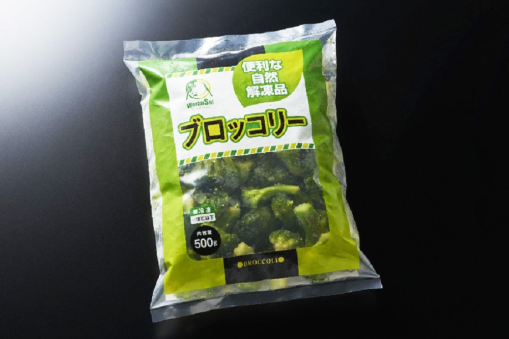 便利な自然解凍品ブロッコリー【加熱処理の必要なしでもOK!】