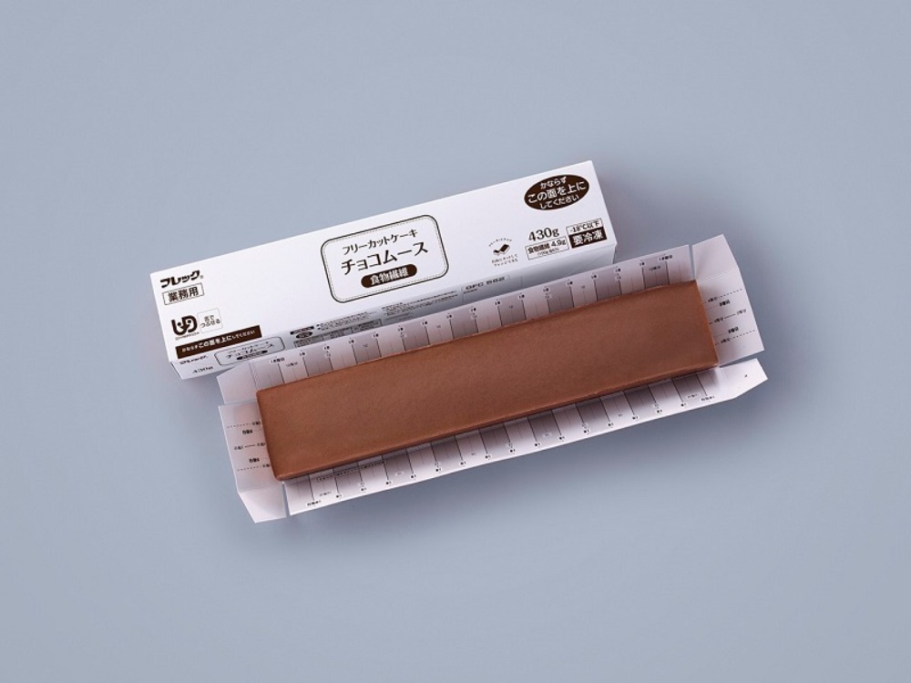 フリーカットケーキ　チョコムース（食物繊維）