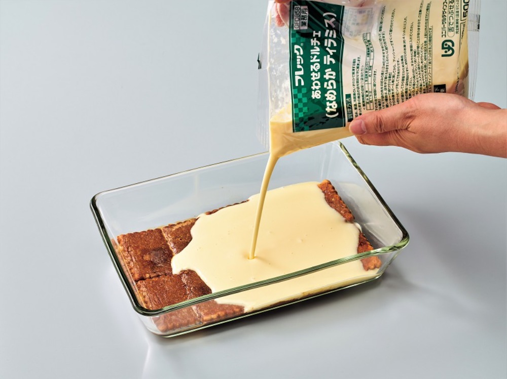 絞っても固めても　ティラミス（ティラミスベースです。）