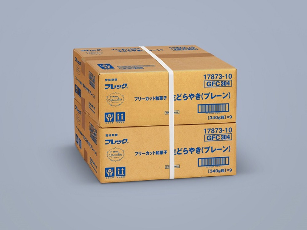 フリーカット和菓子　生どらやき（プレーン）