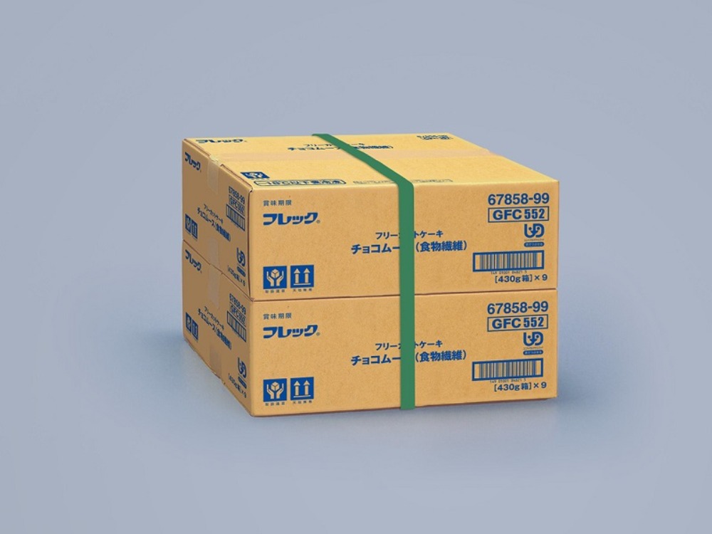 フリーカットケーキ　チョコムース（食物繊維）