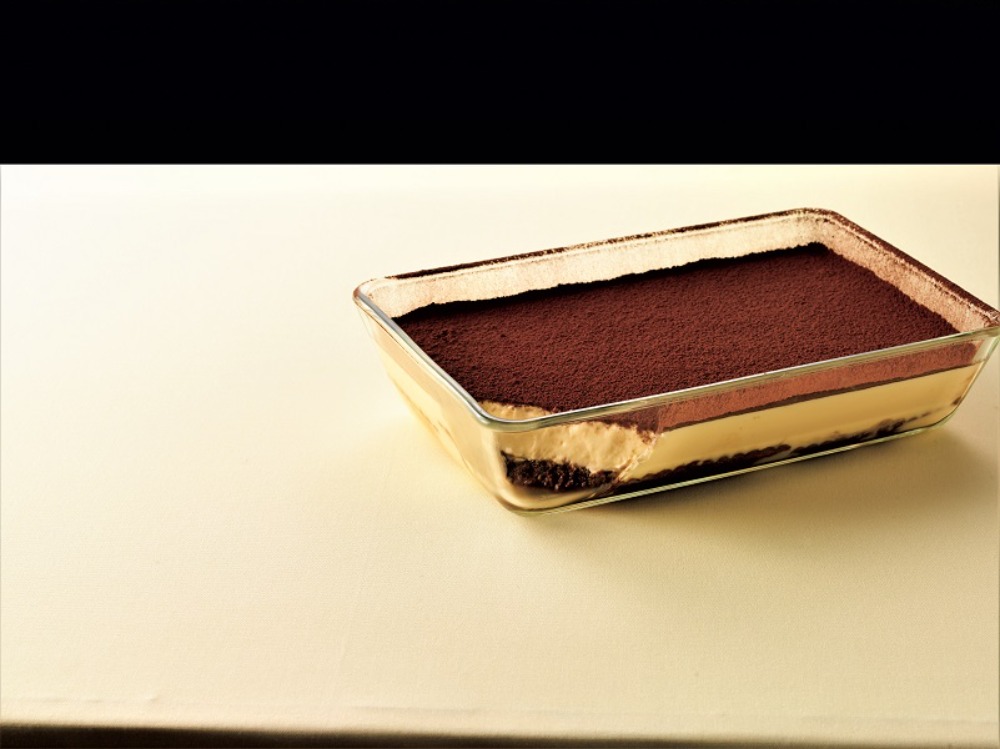 絞っても固めても　ティラミス（ティラミスベースです。）