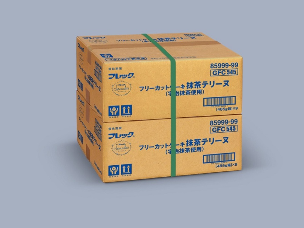 フリーカットケーキ　抹茶テリーヌ（宇治抹茶使用）