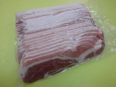 輸入豚バラ肉3.0mmスライス