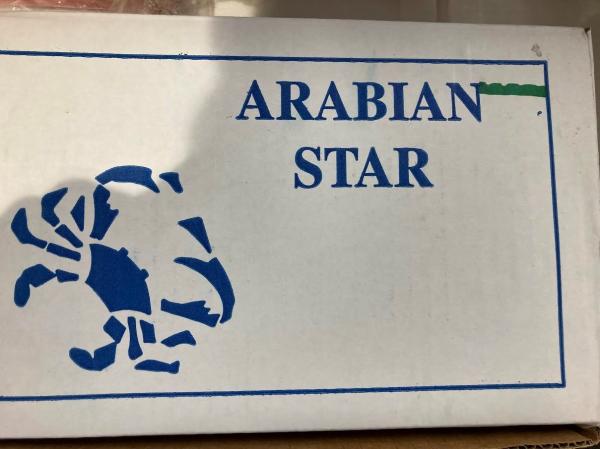 切り渡り蟹(きりわたりがに)　　オス　冷凍　Lサイズ(16/20入)