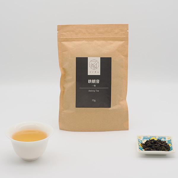 鉄観音１級(テッカンノン)　-　高発酵の烏龍茶　茶葉　140g