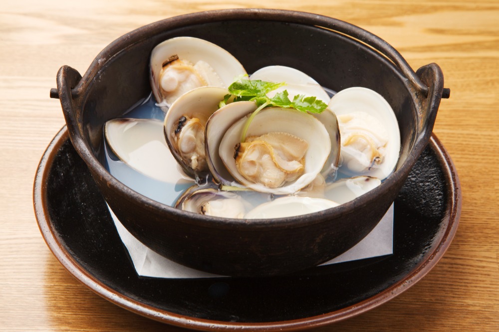 【豊洲直送】活　殻付き蛤（ハマグリ）　140/160g