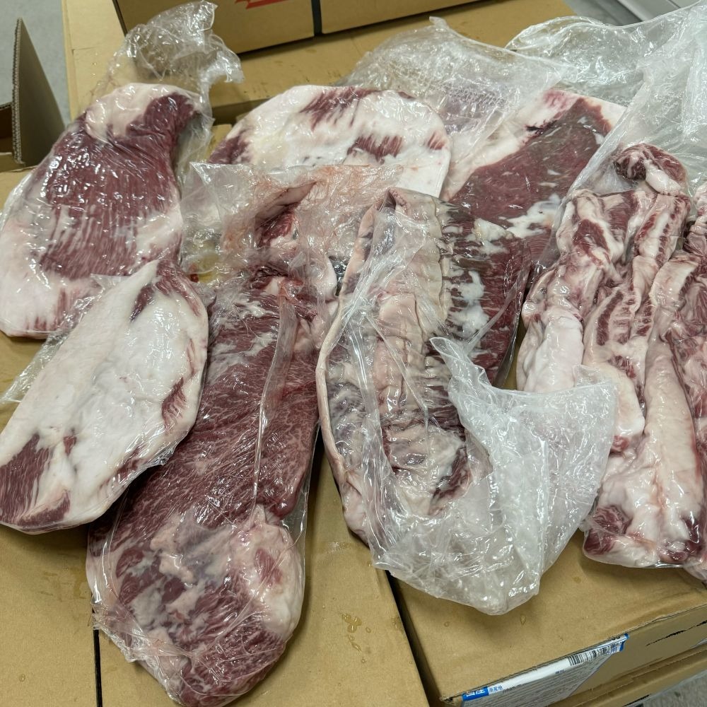 【新商品】【新商品】【トモバラセット】国産黒毛和牛経産　冷蔵　111/115/125