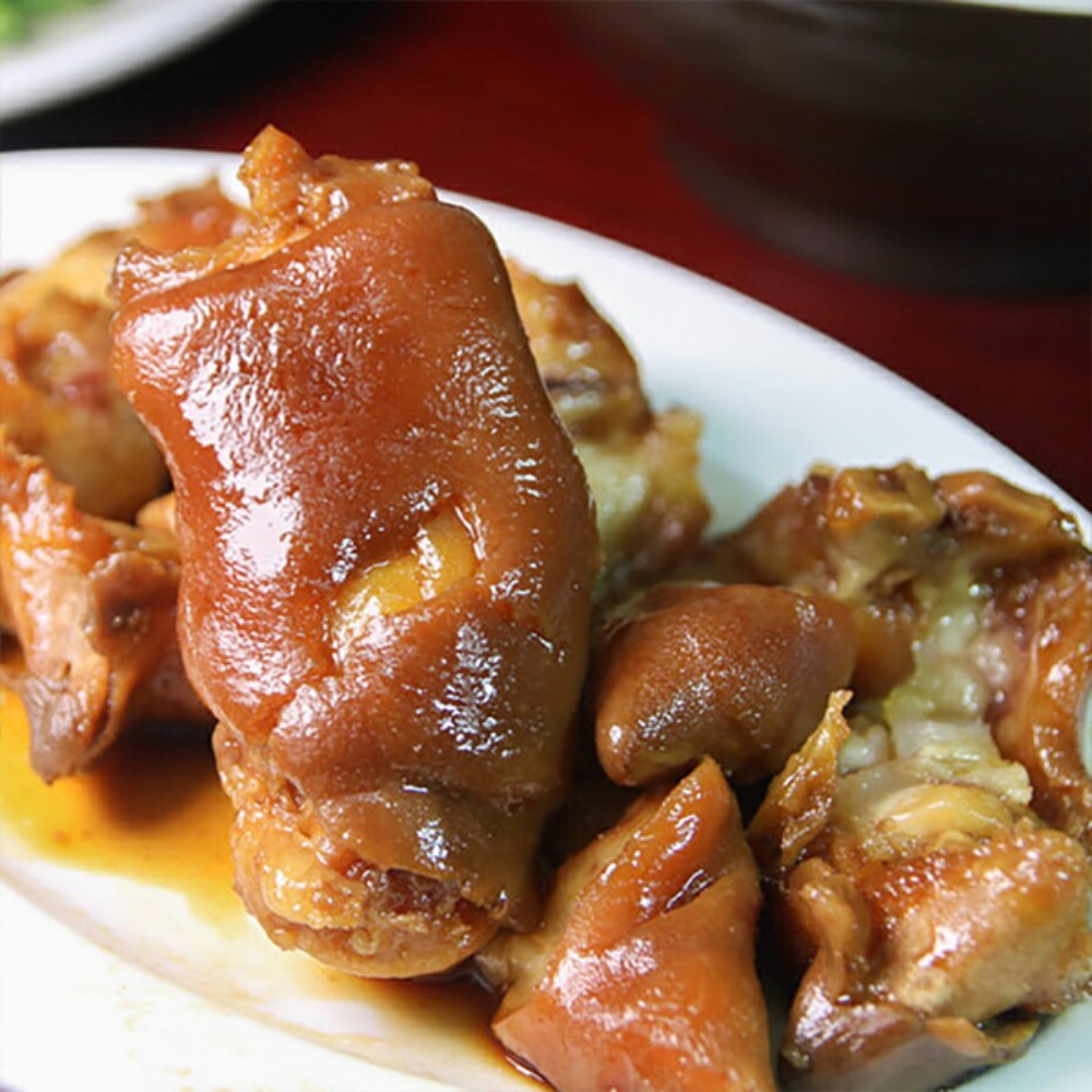 　国産　豚足カット　とんそく　/　約1kg　2-3本前後