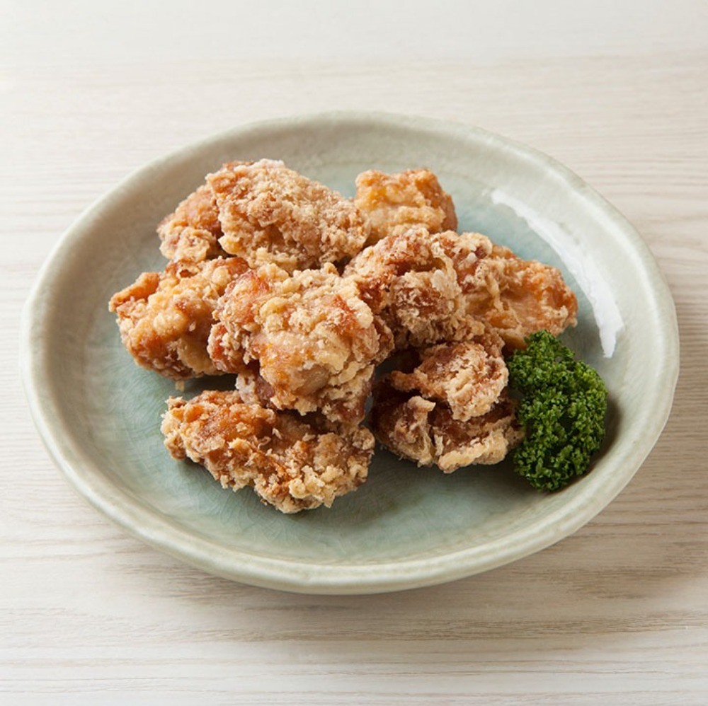 鶏肉　竜田揚げ　しょうゆニンニク味　/　1kg　電子レンジOK