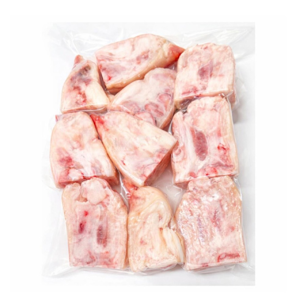 　国産　豚足カット　とんそく　/　約1kg　2-3本前後