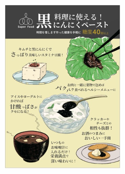 【美味アワード2025受賞！】黒にんにくペースト500g