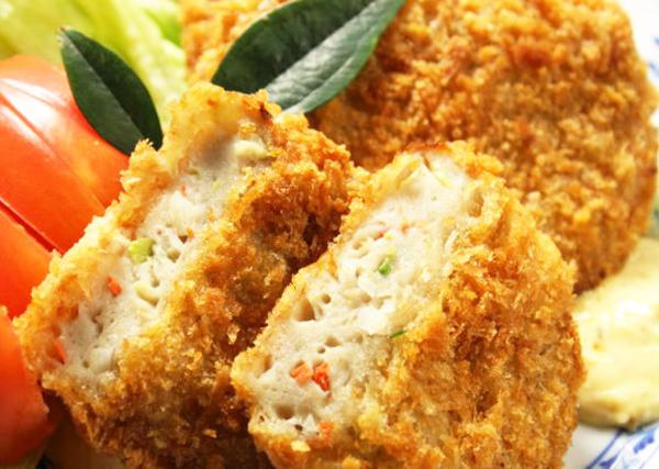 【新商品】【新商品】ジャコカツ　85g　10枚入　お魚メンチカツ　