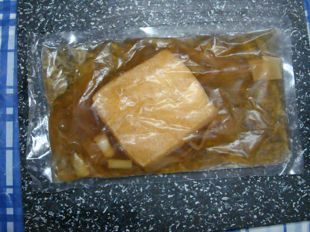 きつねうどんつゆ（具入り）【うどん玉を入れるだけ！そばも可】