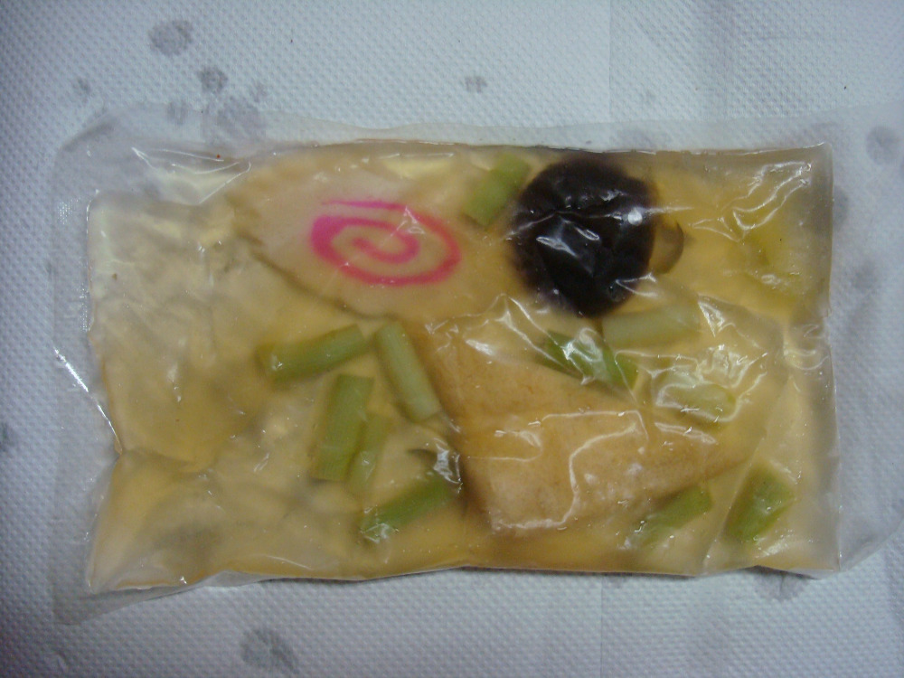 京風うどんつゆ（具入り）【うどん玉を入れるだけ！そばも可】