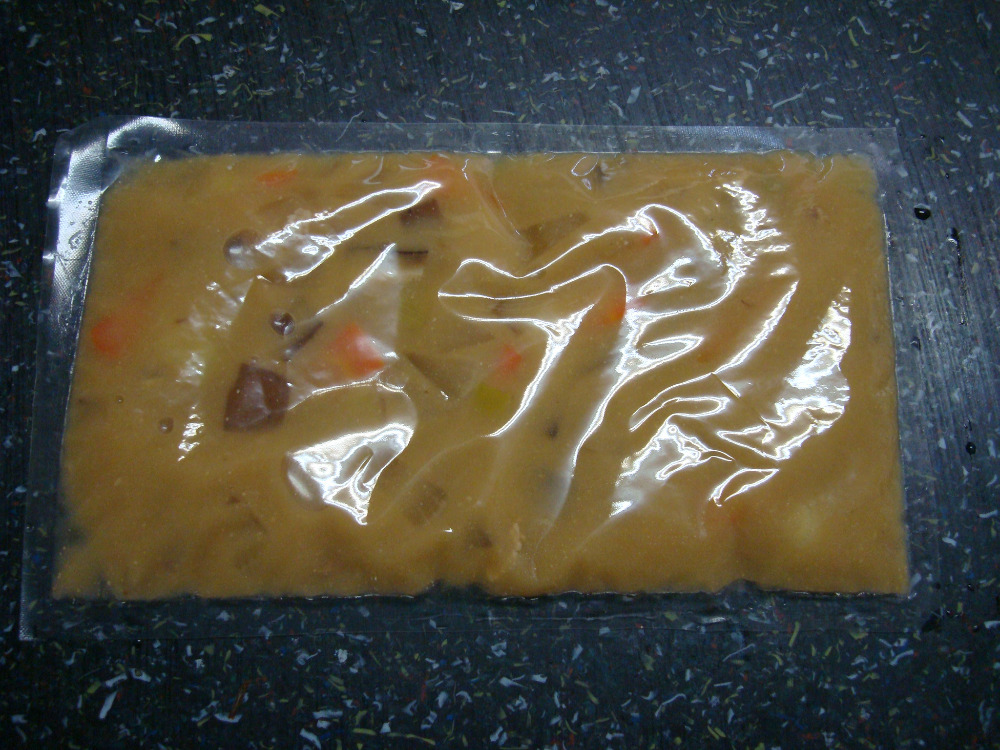 田舎うどんつゆ味噌味(具入)【うどん玉を入れるだけそばも可】