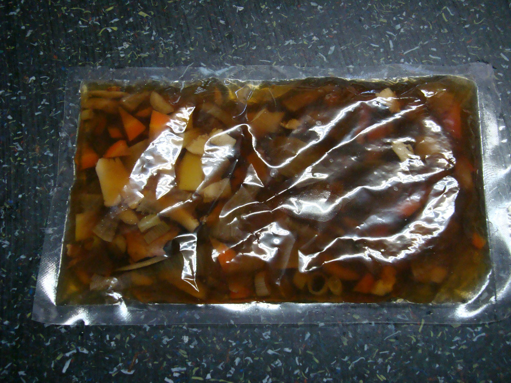 【うどん玉を入れるだけそばも可】田舎うどんつゆ醤油味(具入)