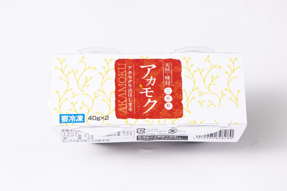 味付アカモク三杯酢　（40gx2)x12