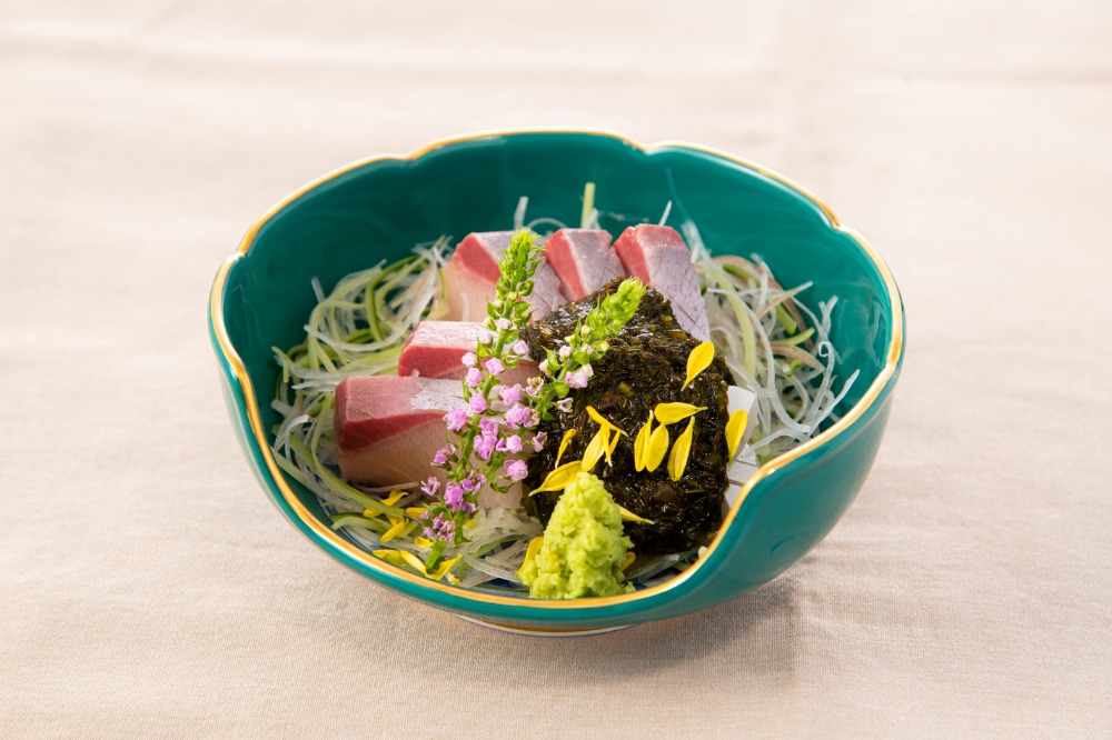 味付アカモクわさび風味　（30gx3)x8