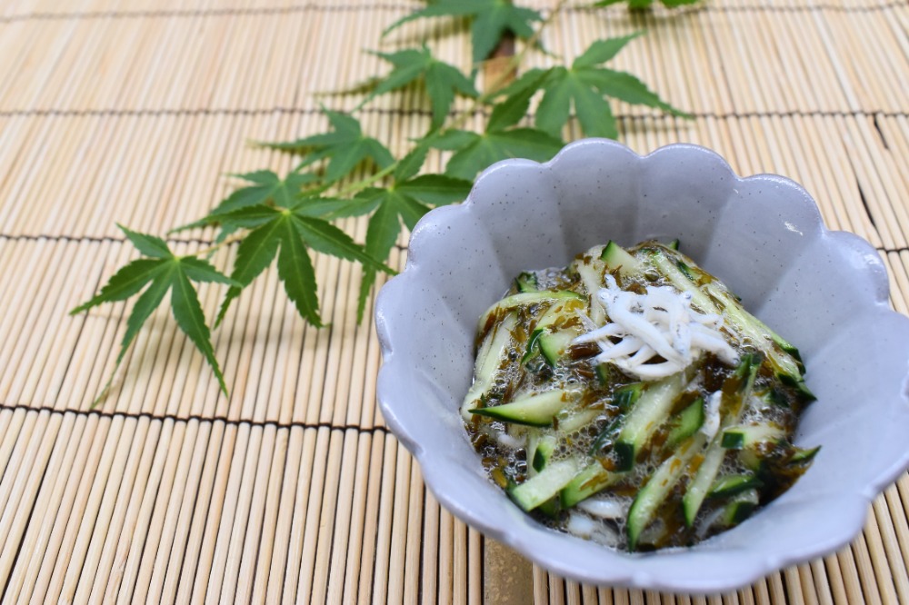 【冷蔵商品】味付アカモク三杯酢　（30gx2)x10