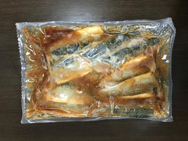 骨なしさば味噌煮60ｇ　【湯煎するだけ簡単調理】