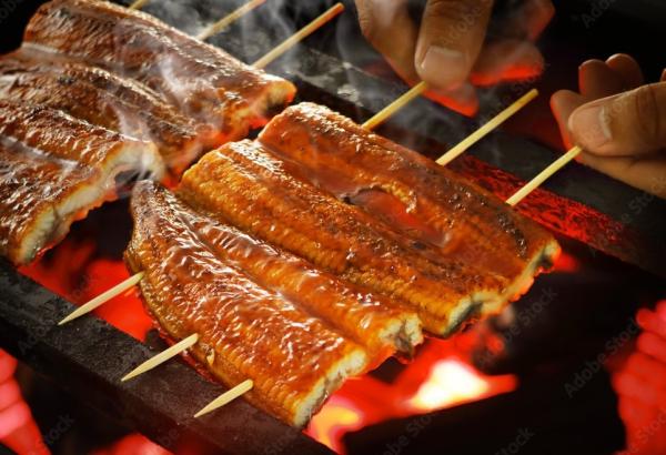 【新商品】【新商品】ふっくら無頭うなぎ蒲焼40尾サイズ【お試し250gx5尾】