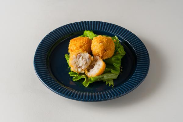 【ケース単位】イベリコ豚のクロケッタ　25gx30個　