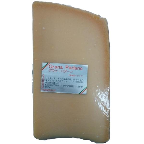 グラナパダーノ ブロック