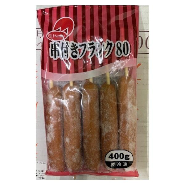 串付きフランクフルト　80gx5本