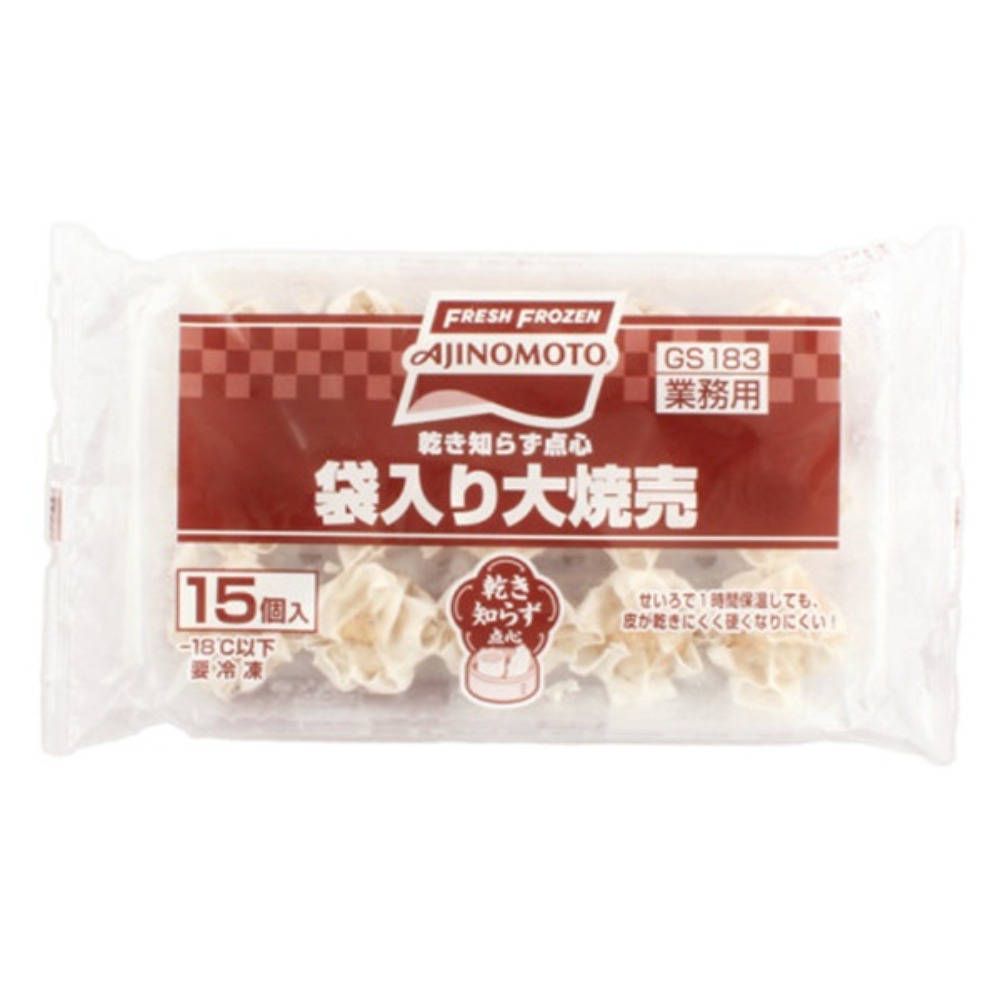 味の素　乾き知らず点心　袋入り大焼売　26g