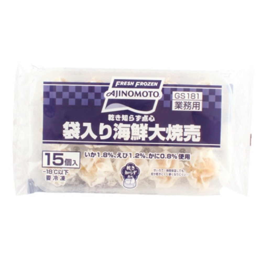 味の素　乾き知らず点心　袋入り海鮮大焼売　26g