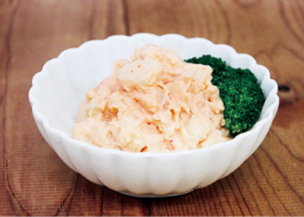 まるごと北海道明太子ポテトサラダ