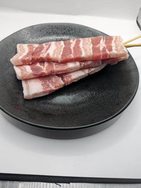 【イベント・BBQに】ジャンボ豚バラ串／豚串　100g