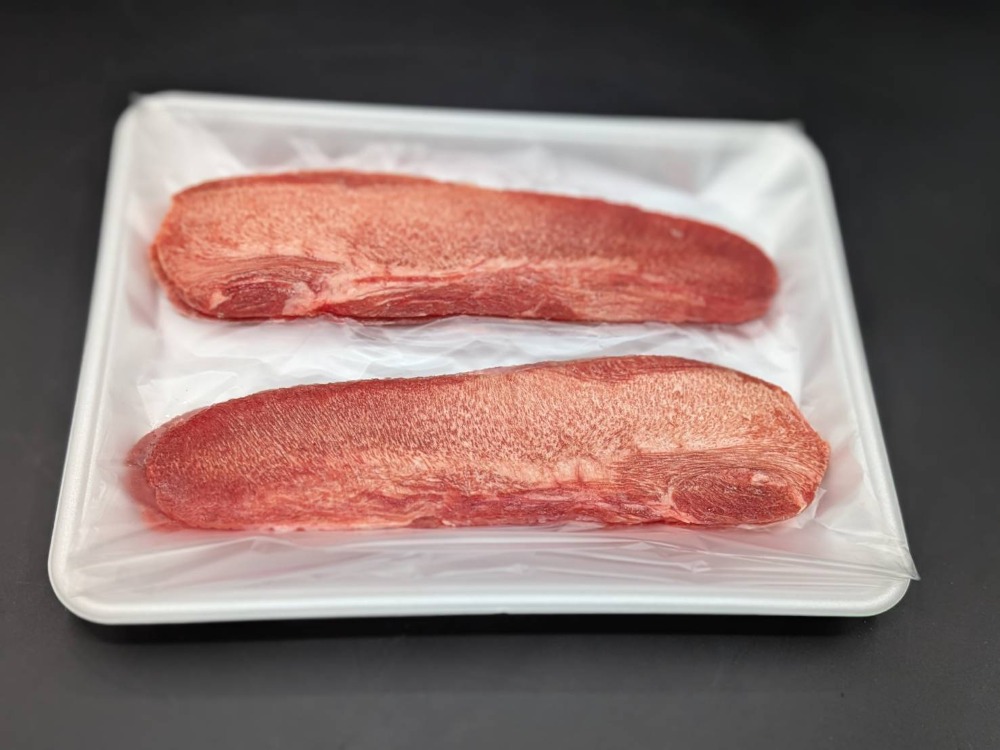 スペシャル　ロング　牛タンスライス　PREMIUM　タン下なし　縦