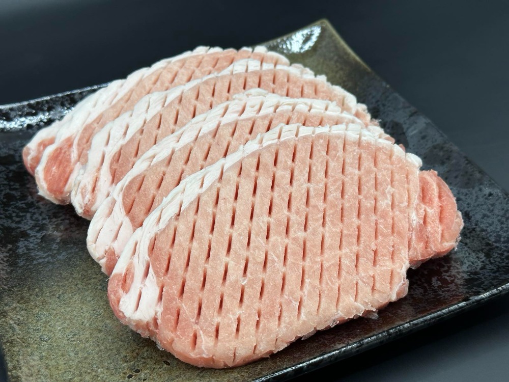 豚ロース　とんかつ（スジ切り）グラム指定可